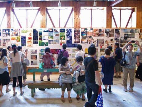会場では写真展や「写真クイズ大会」などを展開する。写真は昨年の様子