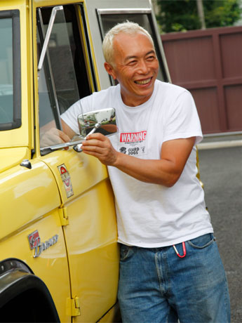 「無類の」車好きとしてしられる所ジョージさんが「カーライフの楽しみ方」を提案する