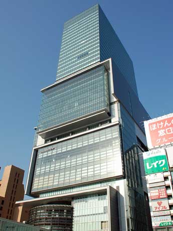 開業141日目で1000万人を突破した「渋谷ヒカリエ」