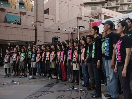 3日にわたりライブやトークイベント、ワークショップなどを展開。写真は昨年の様子
