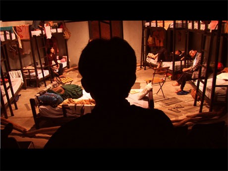 劇作家・平田オリザさんを追った想田和弘監督最新作「演劇1」「演劇2」より&copy;2012 Laboratory X, Inc.