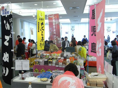 2つの会場で参加ショップがブースを展開する。写真は昨年の様子