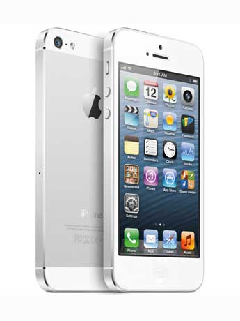 9月21日に発売された「iPhone5」