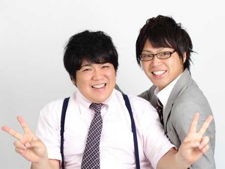 当日はお笑いコンビ「ぽ〜くちょっぷ」（＝写真）と「ロックンロールコメディーショー」が出演する