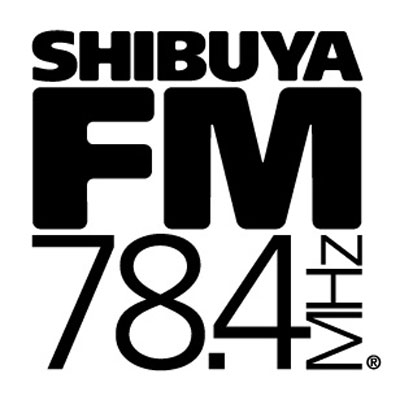 「SHIBUYA-FM」のロゴ