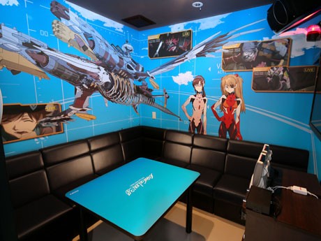 「ヱヴァンゲリヲン新劇場版：Q」とコラボした部屋を展開