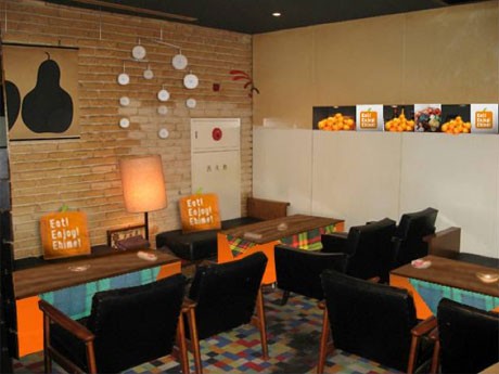 「TOKYO APARTMENT CAFE」で展開する「こたつスペース」のイメージ
