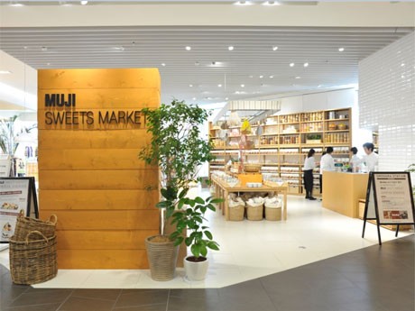 期間限定でオープンした「MUJI SWEETS MARKET」