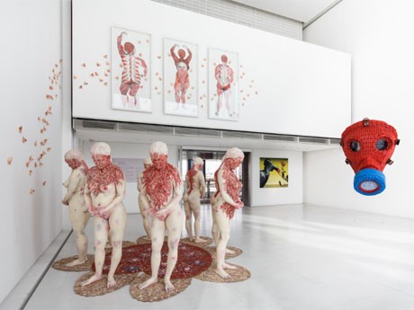 11作品を展示する場内&copy;Louis Vuitton / Jeremie Souteyrat Courtesy of Espace Louis Vuitton Tokyo