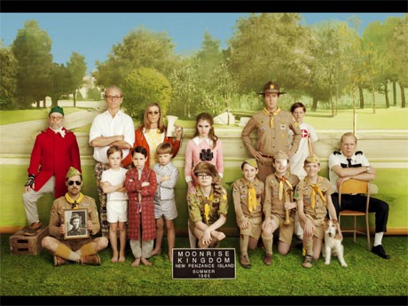 「ムーンライズ・キングダム」より&copy;2012 MOONRISE LLC. All Rights