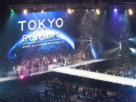 昨年8月に開催された「東京ランウェイ2012A/W」の様子