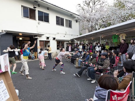 過去に開催されたイベント時の様子