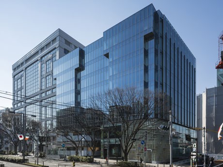 「oak omotesando」の外観&copy;新建築写真部