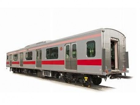 雨どいや窓枠、出入り口枠などの凸凹を廃止するなど「よりフラットですっきりした」デザインの外観
