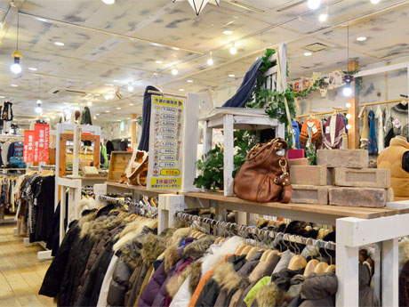 「名前割」が実施される「Don Don Down on Wednesday原宿店」の店内