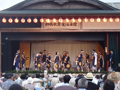 当日披露される福島県いわき市の「じゃんがら念仏踊り」（写真提供：渋谷区）
