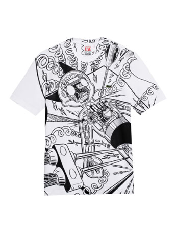 「鉄腕アトム」とコラボしたTシャツ（7,875円）&copy;Tezuka Productions OHYA