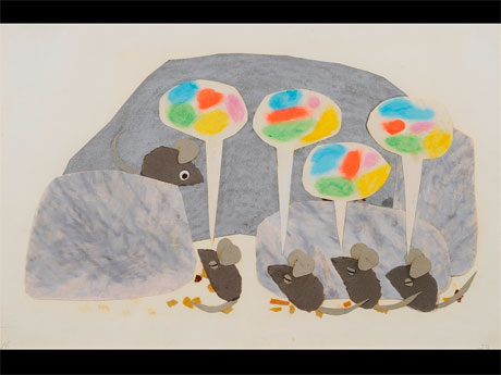 「フレデリック」（1967年）&copy;1967,renewed 1995 by Leo Lionni/Pantheon Works byLeo Lionni,On Loan By The Lionni Family