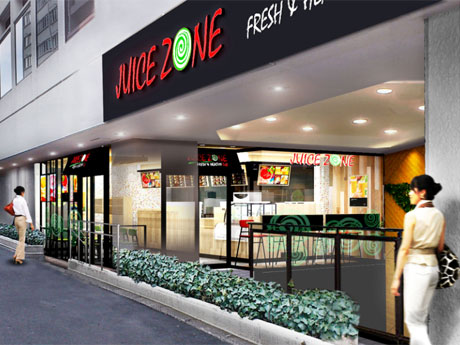 店舗の外観イメージ