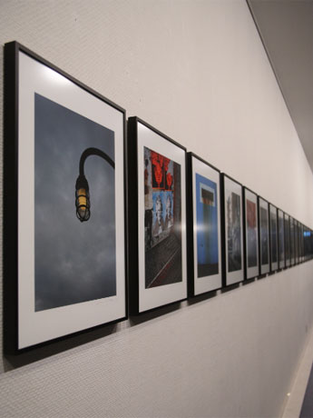 約70点を展示する場内