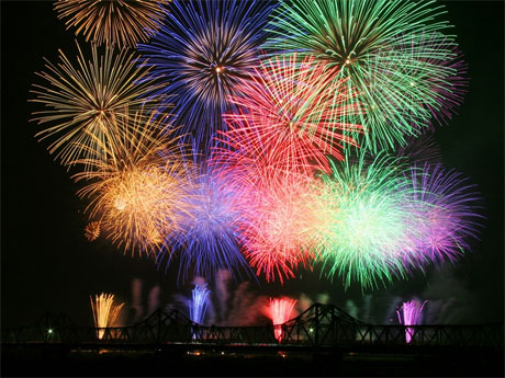 昨年の「長岡まつり大花火大会」の様子