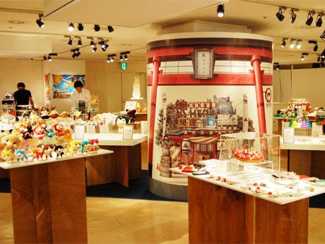 23ブランドが出展する場内
