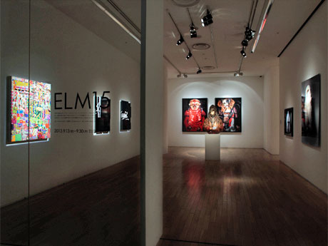 「ELM15」展の会場の様子&copy;Kenichi Yamaguchi JAMANDFIX