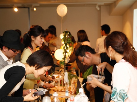 4月に開催した同フェスの前身イベント「ケータリングバトル」の様子