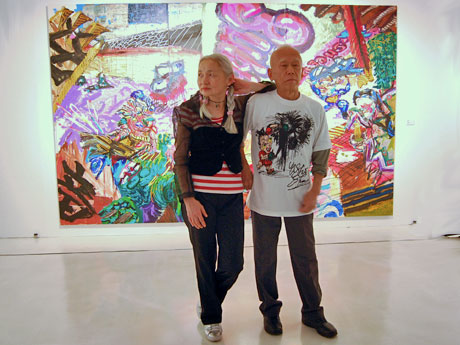 篠原有司さん（写真右）と乃り子さん（同左）