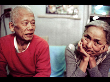 現代美術家の篠原有司男さん・乃り子さん夫婦を追った「キューティー＆ボクサー」より&copy;2013 EX LION TAMER, INC. All rights reserved.