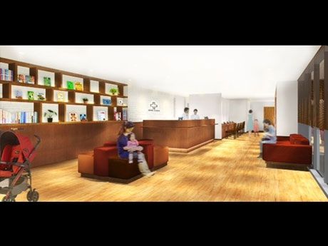 キャップスクリニック代官山T-SITEの院内イメージ