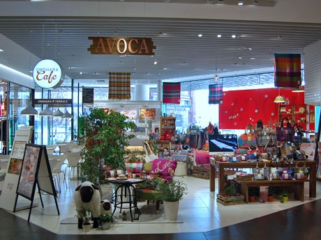 ポップアップショップの様子