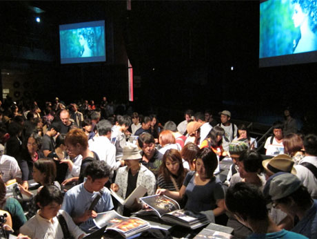 過去に開催された際の会場の様子