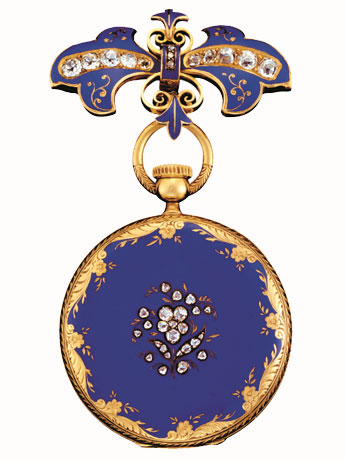 ヴィクトリア女王に献上されたペンダント・ウオッチ（1851年製）