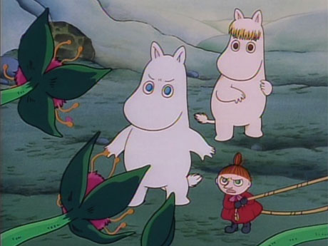 作者生誕100年を記念し上映する「ムーミン谷の彗星（すいせい）」より