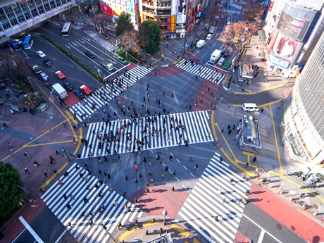 過去問では渋谷駅前・スクランブル交差点に関する問題も出題された