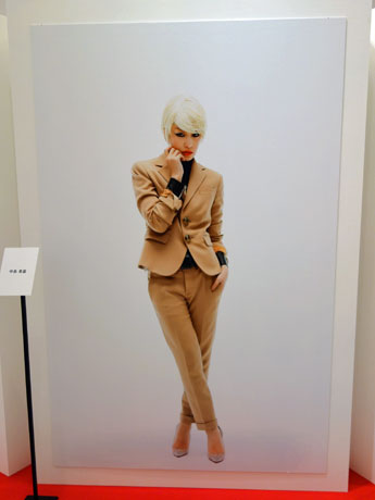 歌手・中島美嘉さんの写真