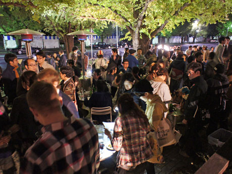 昨年秋に開催された「シェアード」の様子