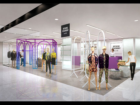 「MONO（＝唯一の）SHOP」をコンセプトにする渋谷パルコの店舗イメージ