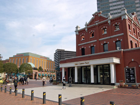 消防演習やフェスタを実施する恵比寿ガーデンプレイス