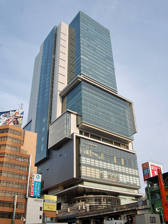 メーン会場となる渋谷ヒカリエ