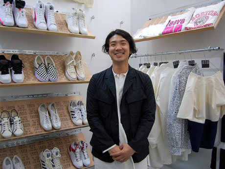 同店を運営するブラックの大野敬太社長