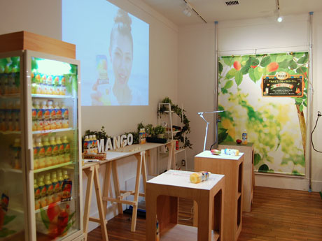 商品PVを撮影できる特設スタジオ内