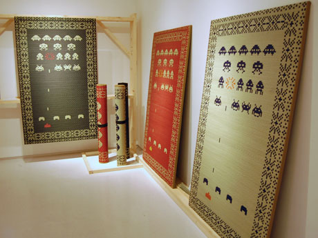 添島勲商店とFUGAHUMによる国産イ草100％の畳など