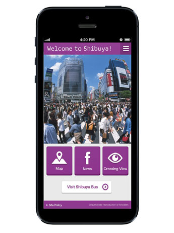 ログイン後のトップ画面