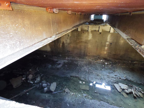 約80年ぶりに姿を現した東急東横店・東館地下を流れる渋谷川