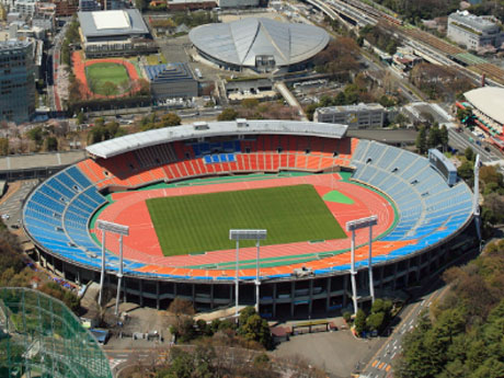 改築を控える現在の国立競技場