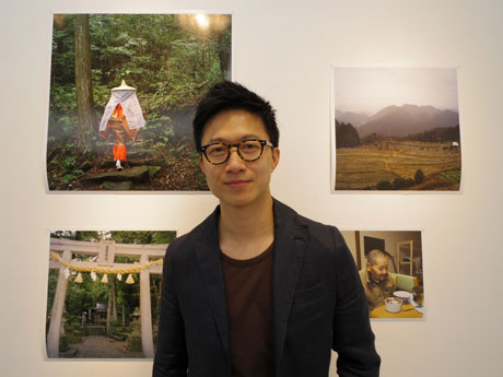 写真を撮影したジミー・ミン・シュンさんは「町のリアルな姿を見てほしい」と話す