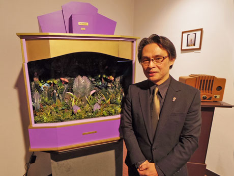 「動いているところを見ていただきたい」と話すムットーニこと武藤政彦さん