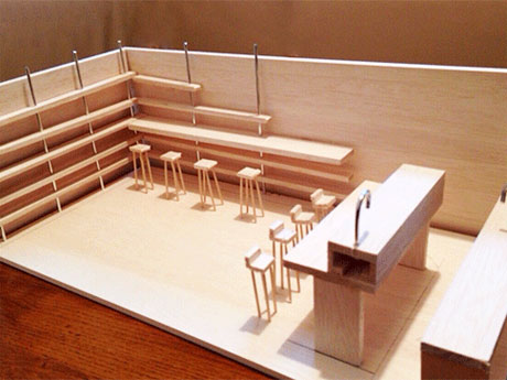 完成イメージ模型